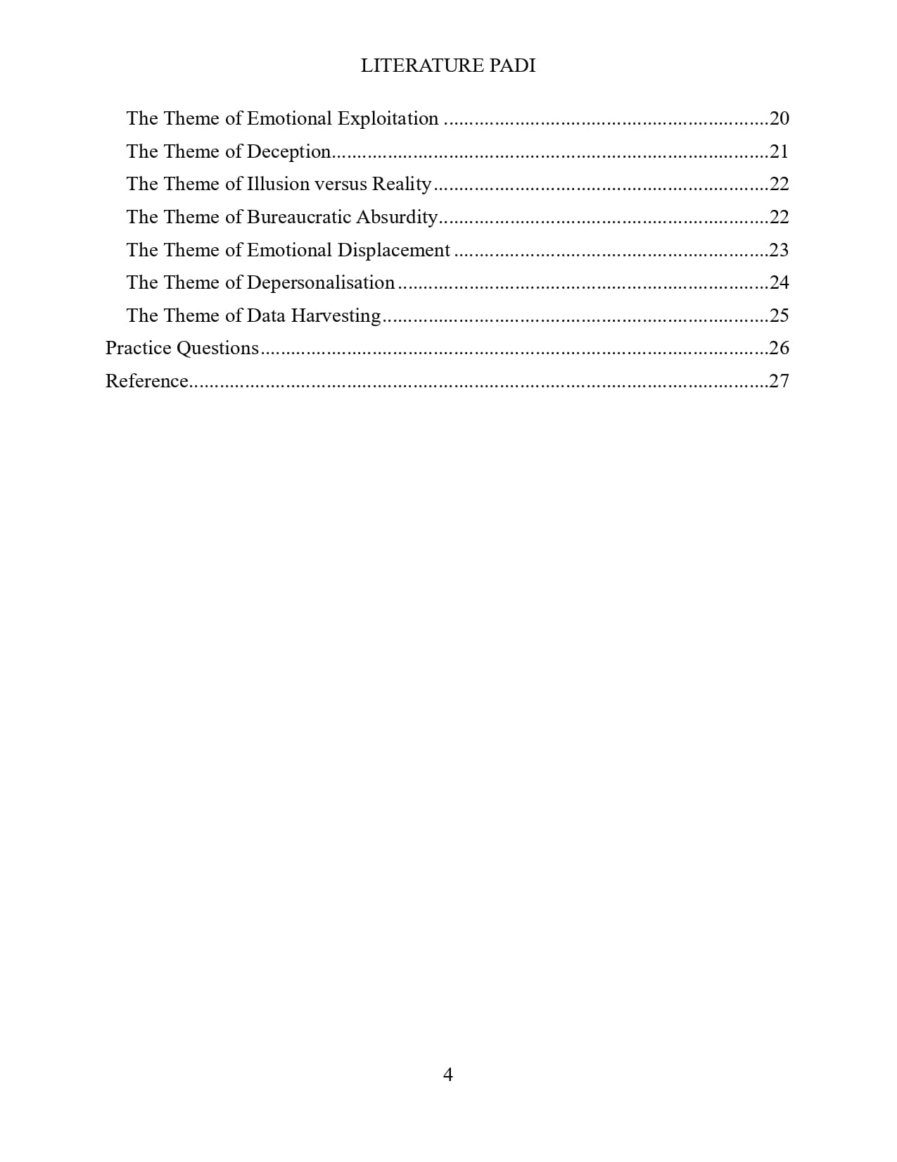 The Telephone Call contents