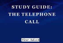 Study Guide: The Telephone Call by Fleur Adcock The Telephone Call cover
