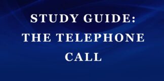 Study Guide: The Telephone Call by Fleur Adcock The Telephone Call cover