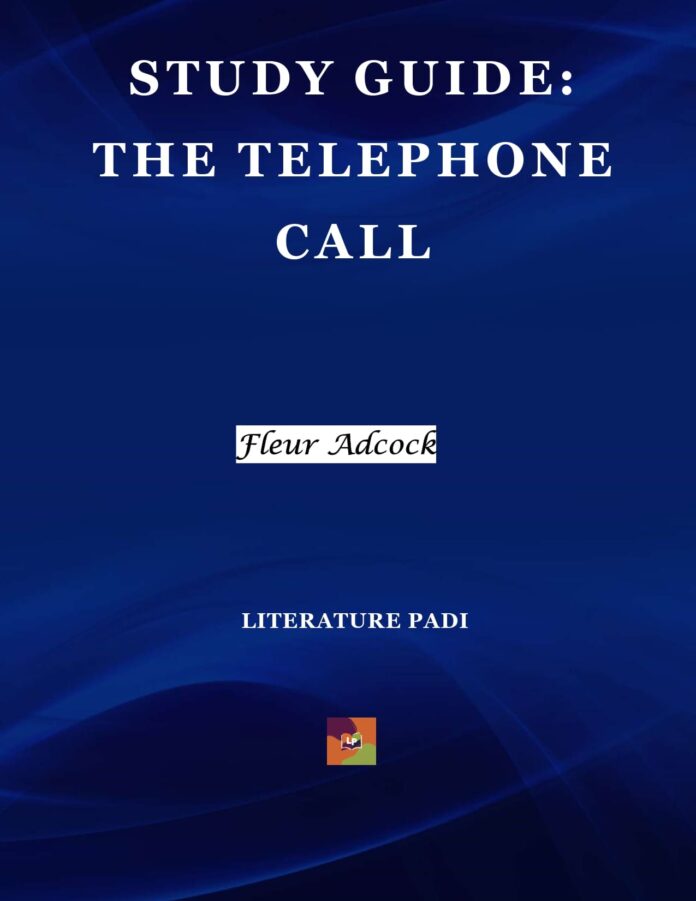 The Telephone Call cover The Telephone Call cover